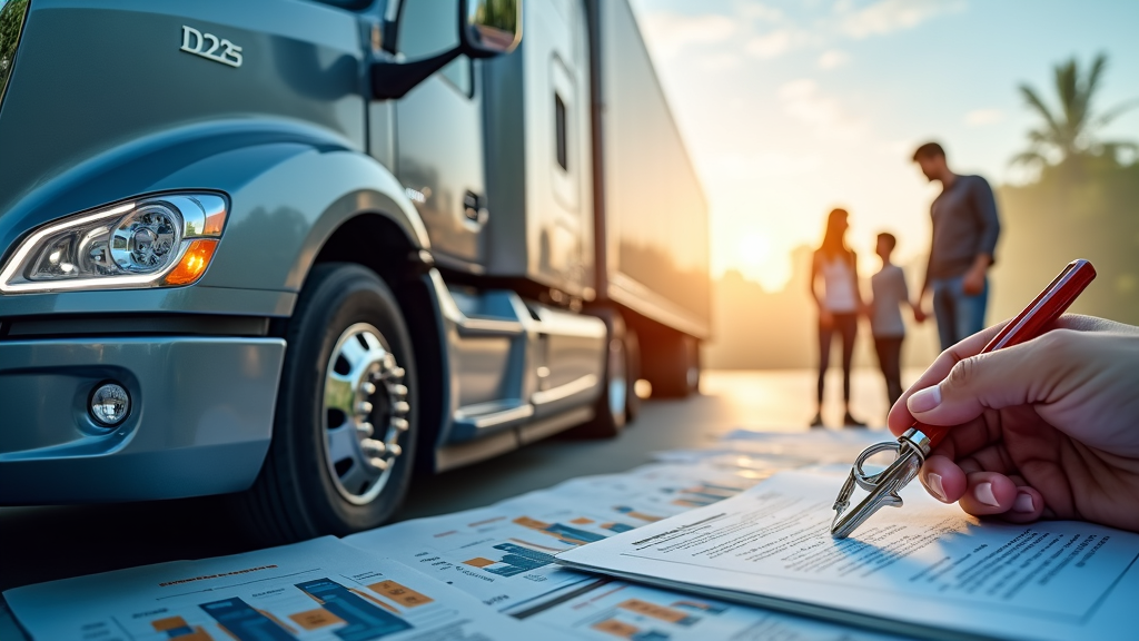 1. Trả Góp Xe Đầu Kéo 2025: 