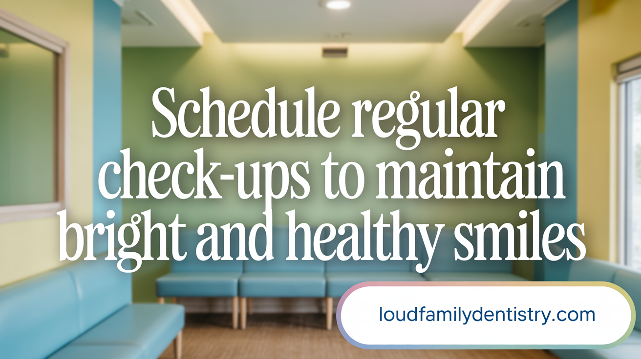 Schedule Regular Check-Ups to Maintain Oral Health