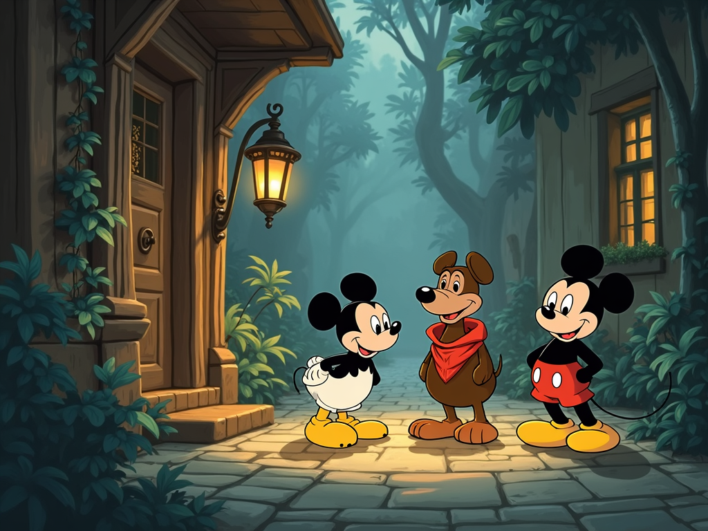 Disney shorts secret