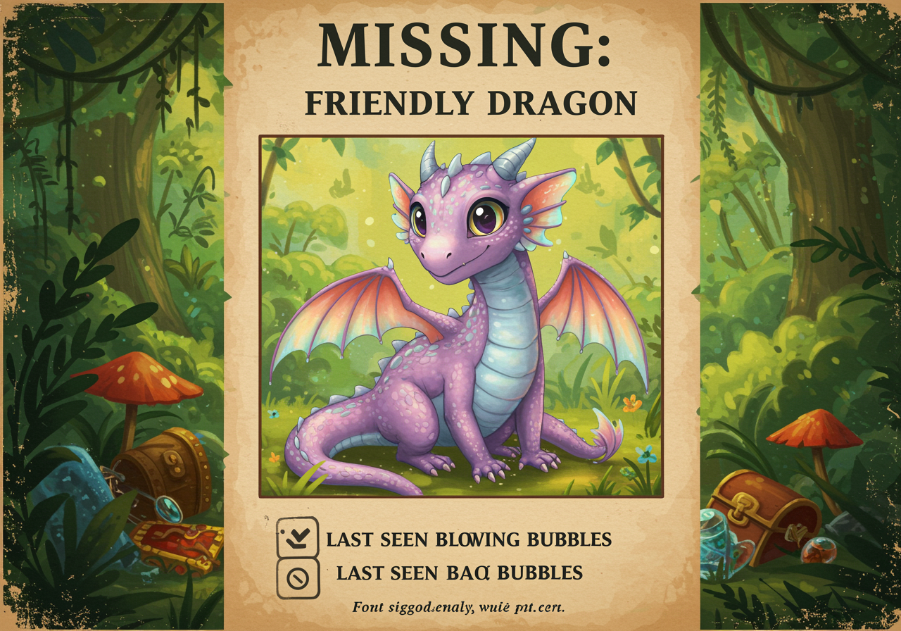 missing poster