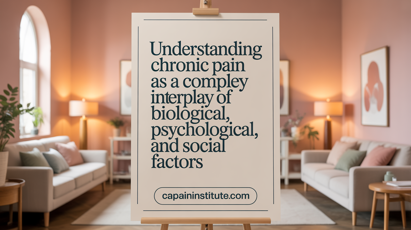Understanding Chronic Pain as a Complex Interplay of Biological, Psychological, and Social Factors