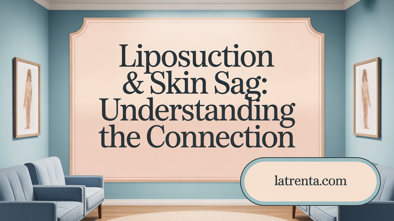 Liposuction & Skin Sag: Understanding the Connection