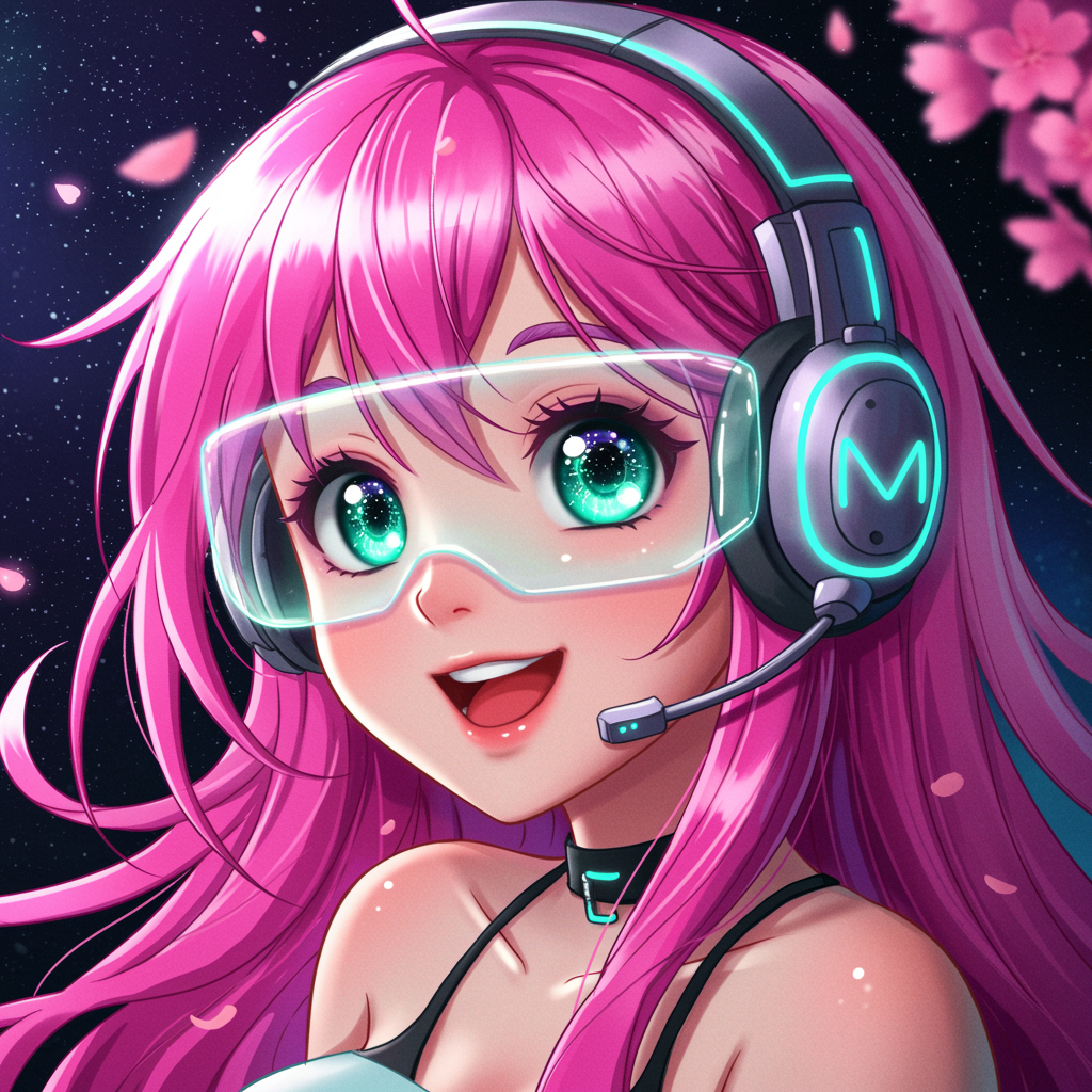 anime girl pfp discord