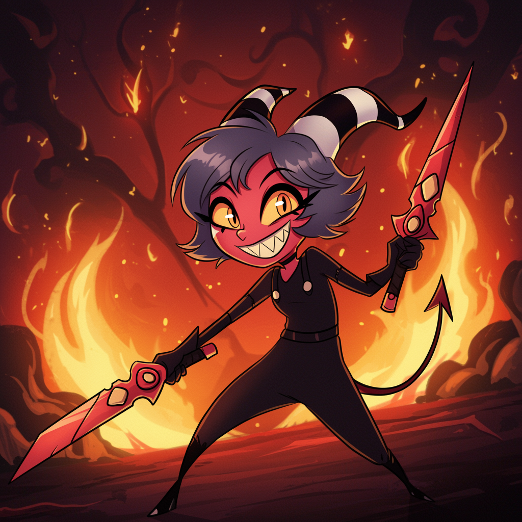 millie helluva boss pfp