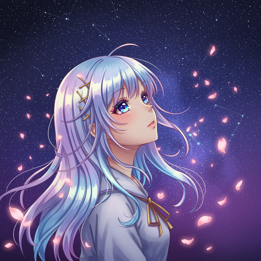 anime girl pfp aesthetic