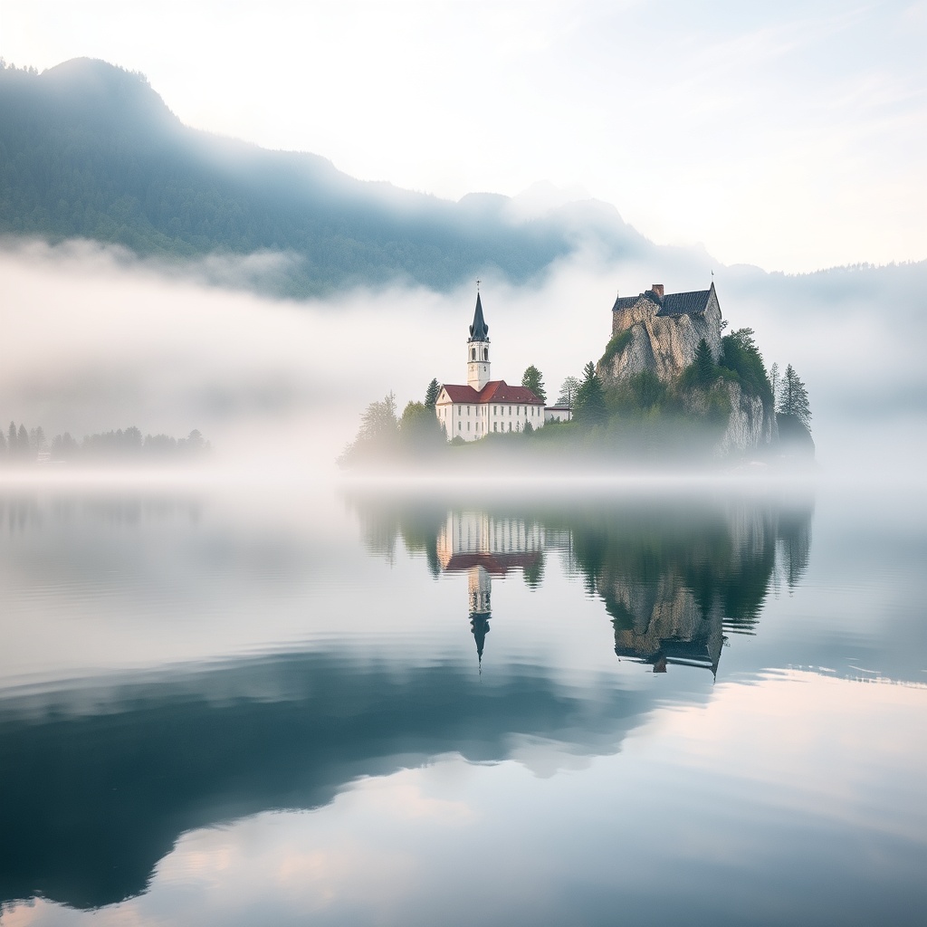 Lake Bled, Slovenia - Misty Mornings & Timeless Reflections