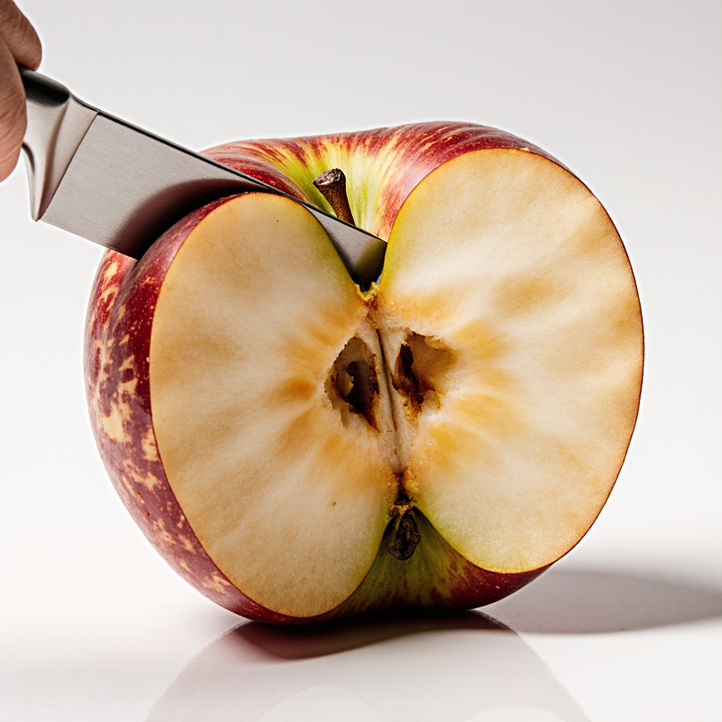 « Bruit doux et réaliste d’un couteau qui tranche