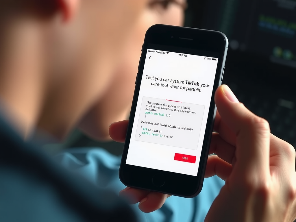یک فرد که با دقت به صفحه نمایش یک لپ تاپ نگاه می کند، با نمادهای امنیت سایبری مانند سپر و قفل روی صفحه. تصویر باید حس محافظت و هوشیاری در برابر تهدیدات دیجیتال را القا کند. تیک تاک و روش مخرب ClickFix