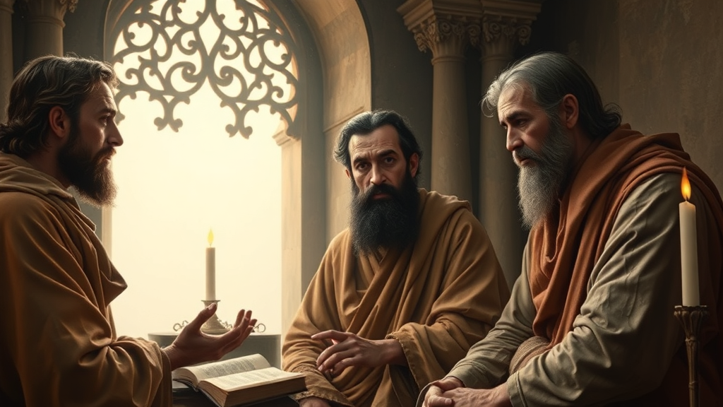 청렴과 윤리를 상징적으로 표현한 두 번째 이미지