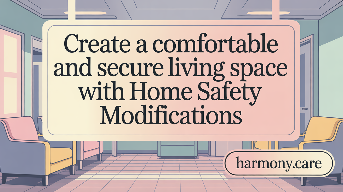 Create a Safer Living Space with Home Safety Modifications