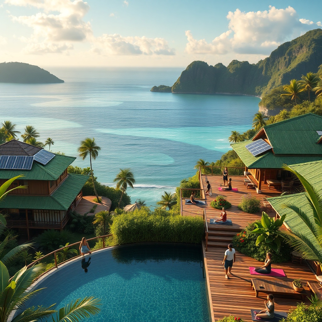 Ecoresorts Trendy en Paraísos Asiáticos