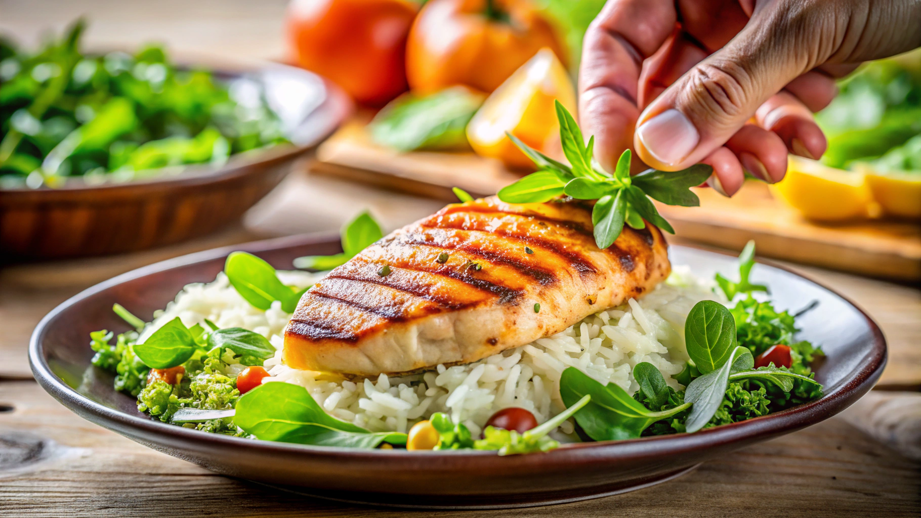 식후 2시간 혈당 정상 벗어났다면? 3가지 핵심 관리법으로 건강 되찾기 (실제 경험 기반) 2 혈당 급증 막는 현명한 식사 순서: 채소와 단백질 먼저!