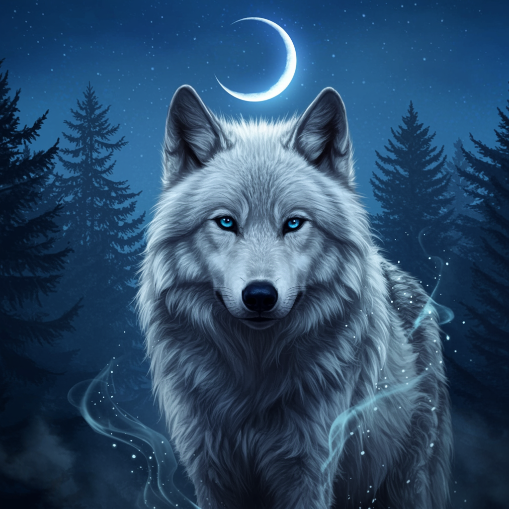 silver wolf pfp