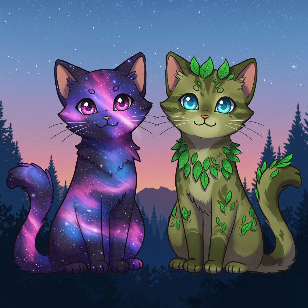 pfps matching cat pfp