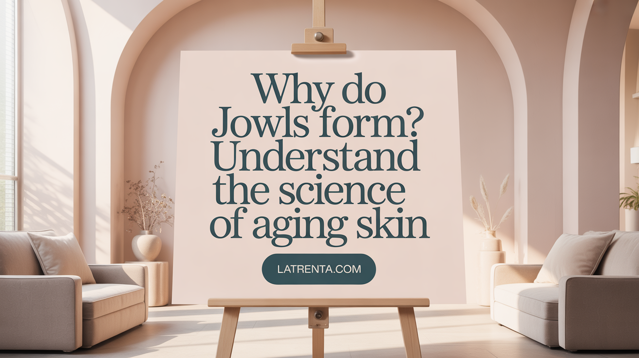 Why Do Jowls Form? Understand the Science of Sagging Skin