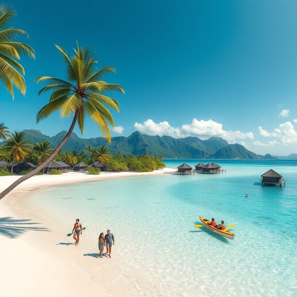 Paraísos de Ensueño: Las Islas Más Exóticas