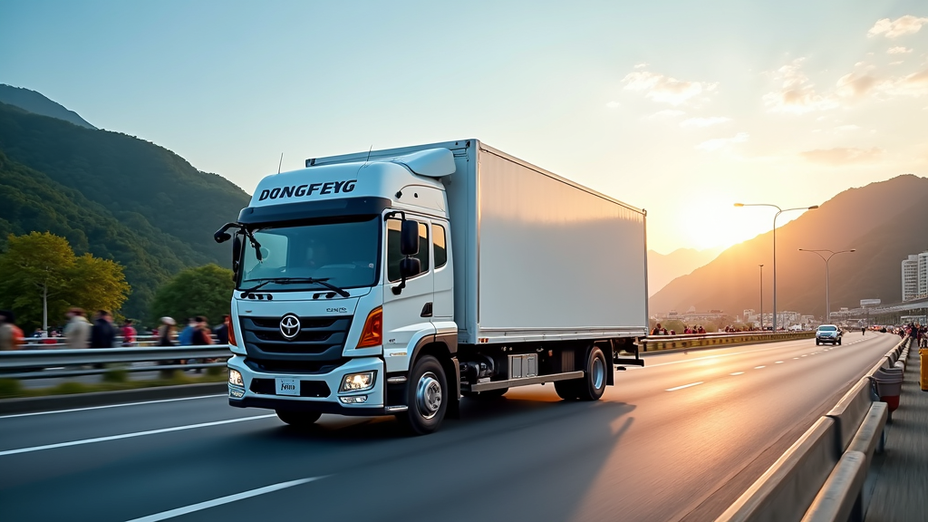 Xe Tải Dongfeng 7 Tấn
