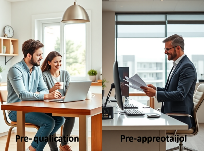 Pre-Approval vs. Pre-Qualification: The Key Differences That Affect Your Home Buying Journey