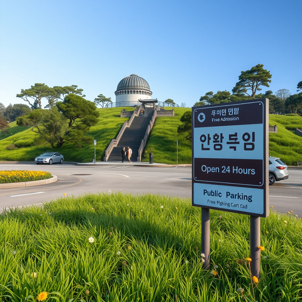 예약, 입장료, 운영시간, 주차장 총정리