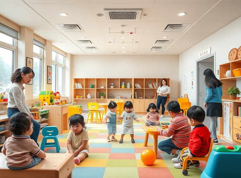 Special Assistance & Early Childhood Infrastructure