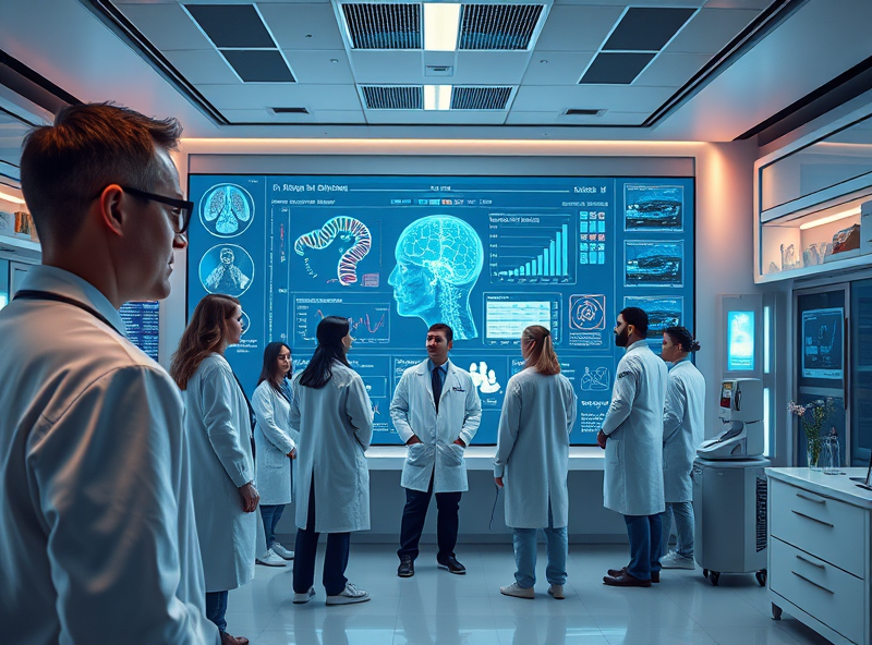 Revolutionizing Diagnostics Through Data and AI Integration