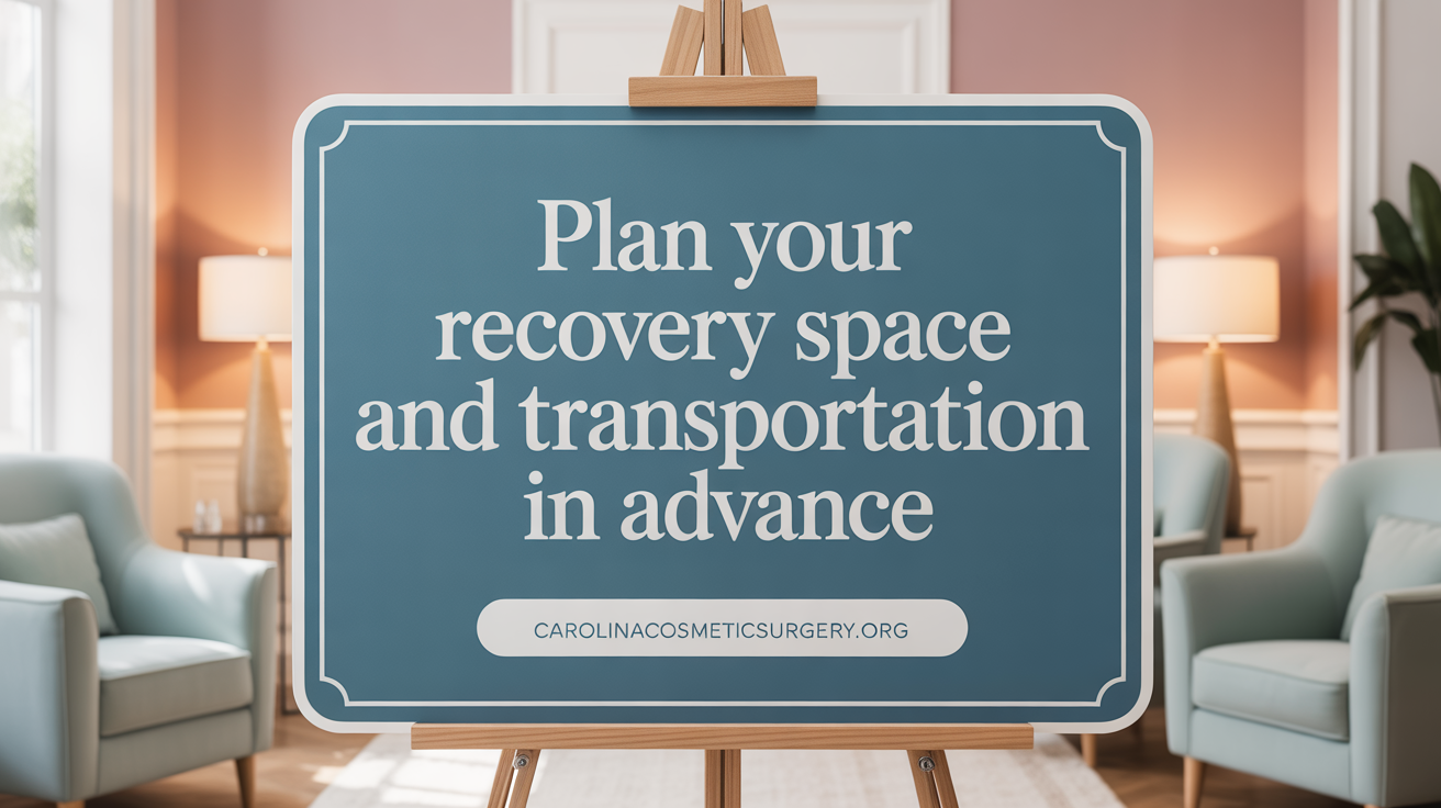Plan Your Recovery Space and Transportation in Advance
