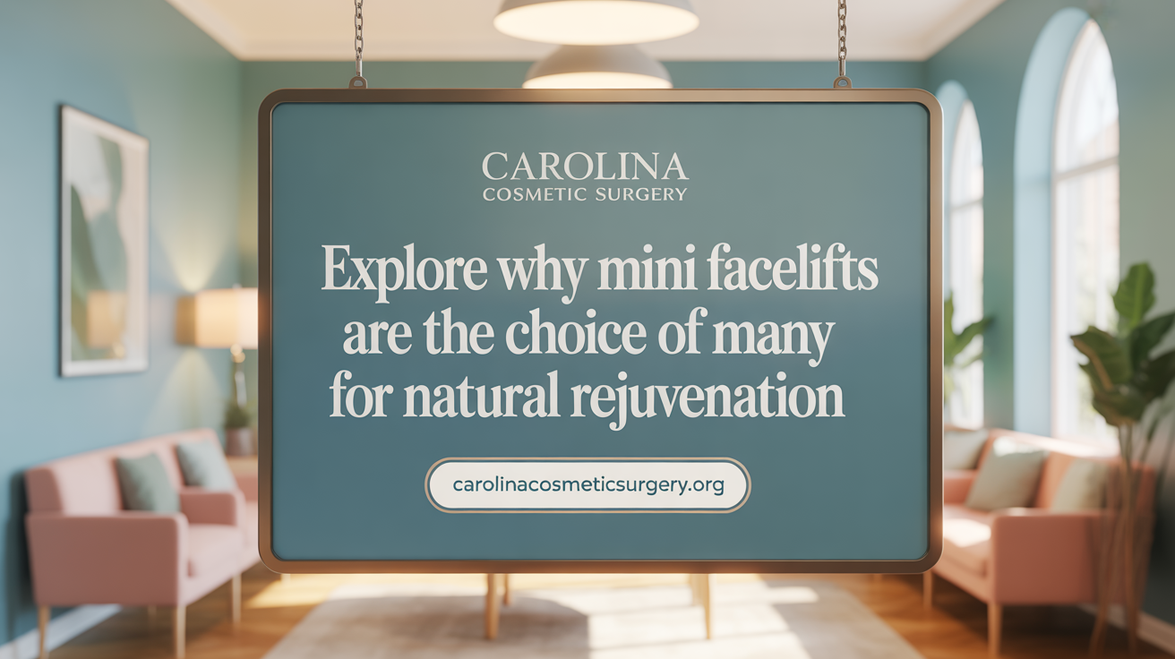 Explore Why Mini Facelifts are the Choice of Many for Natural Rejuvenation