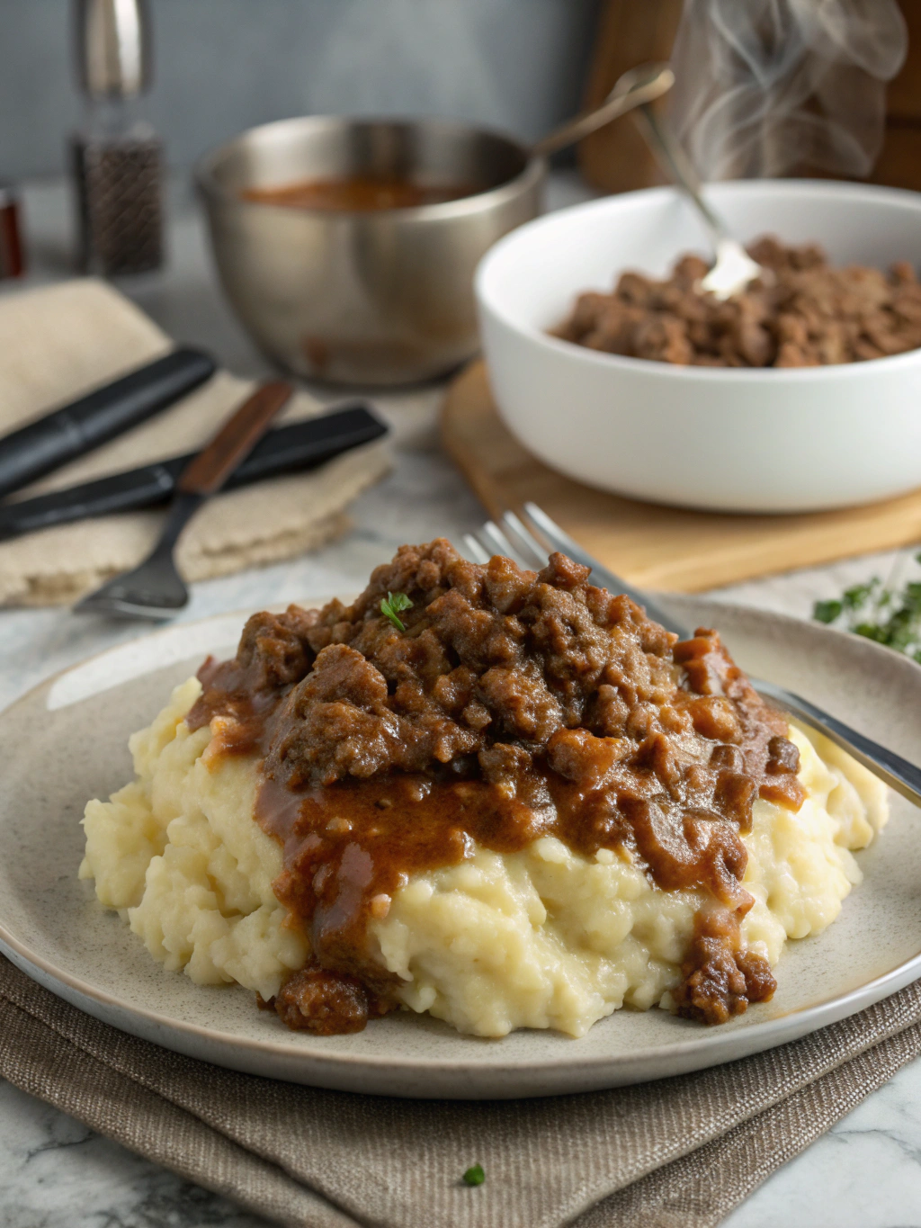 Recipe preparation steps