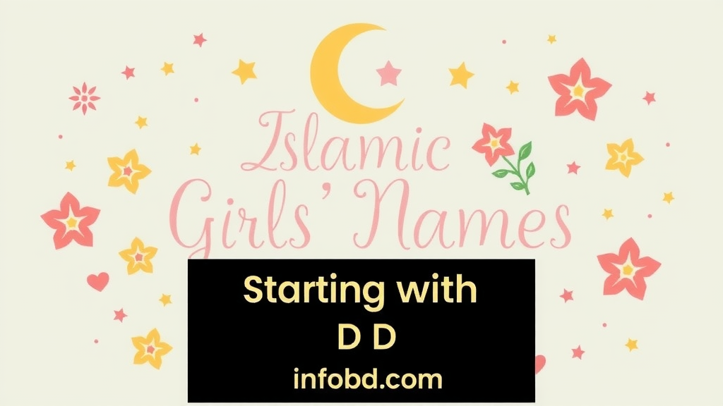 (DH) ধ দিয়ে মেয়েদের ইসলামিক নাম অর্থসহ ২০২৫