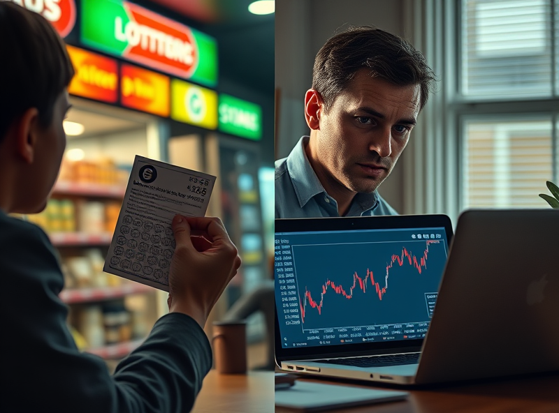 Stock Market vs Lottery: Why Investing Isn’t Pure Luck