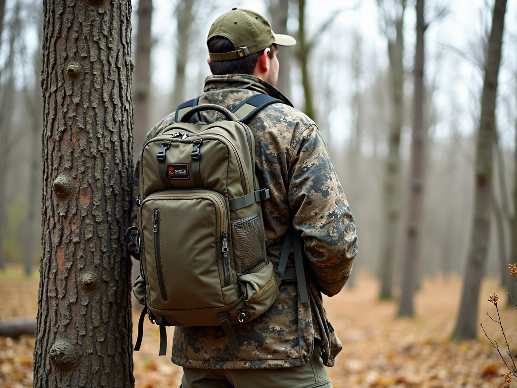 Treestand Harness Innovation