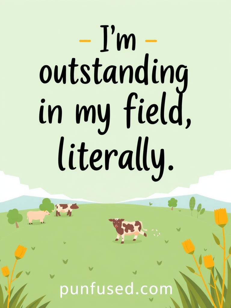farmer puns