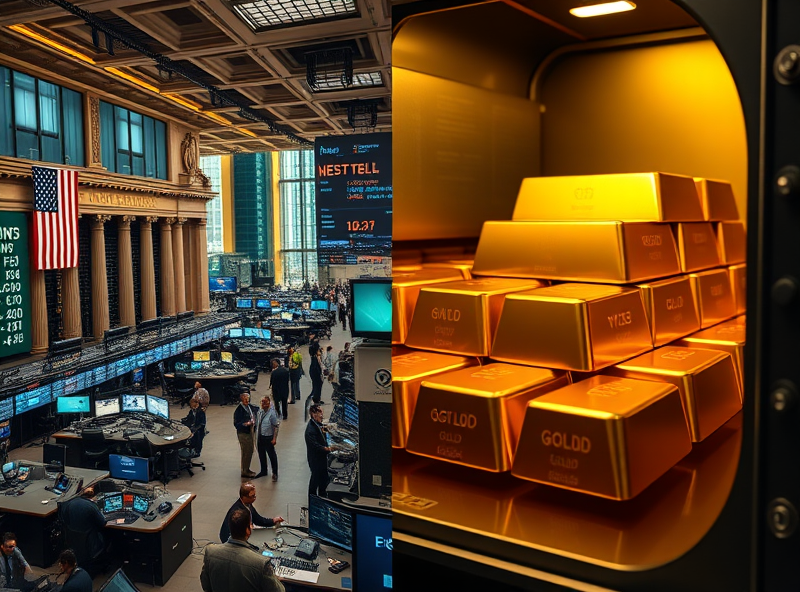 Stock Market vs Gold: Best Long-Term Investment Strategy for Americans