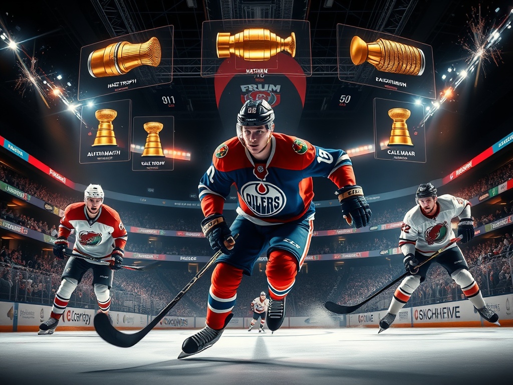 McDavid Favorite to Win Hart Trophy in 2025-26 NHL Season