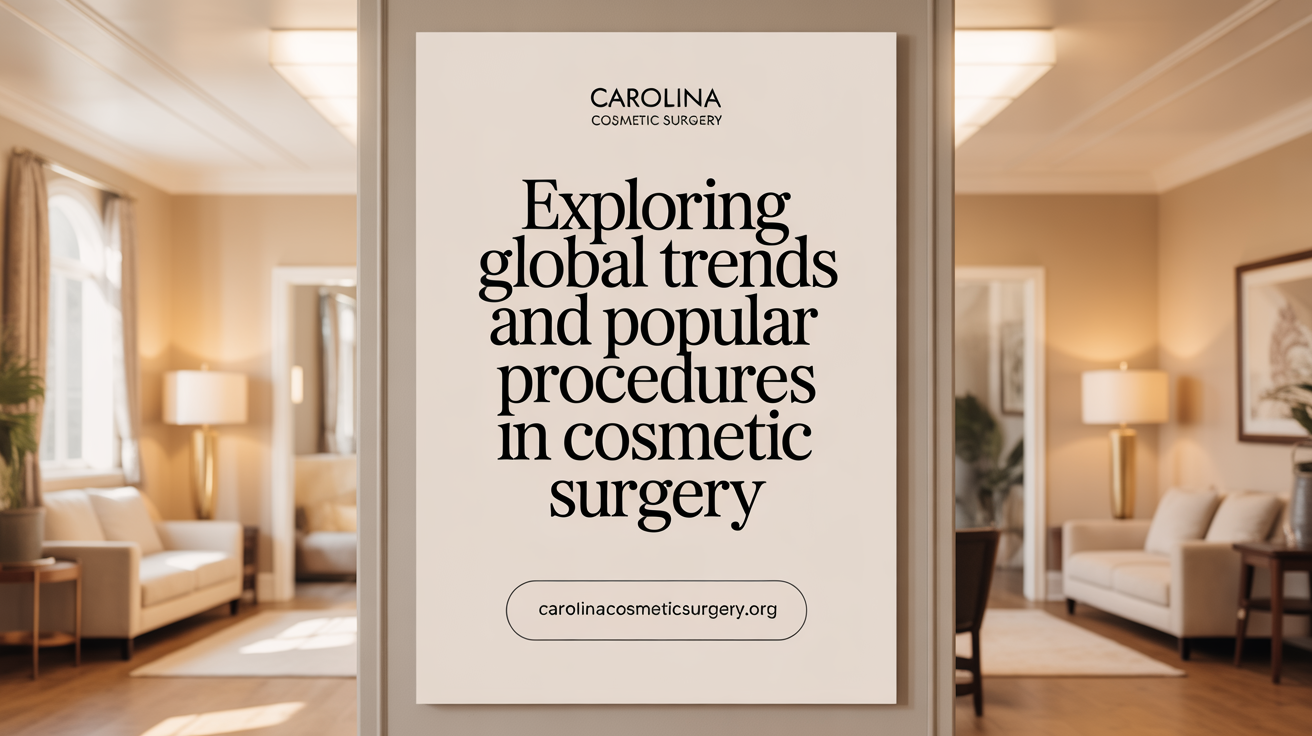 Exploring Global Trends and Popular Procedures in Plastic Surgery