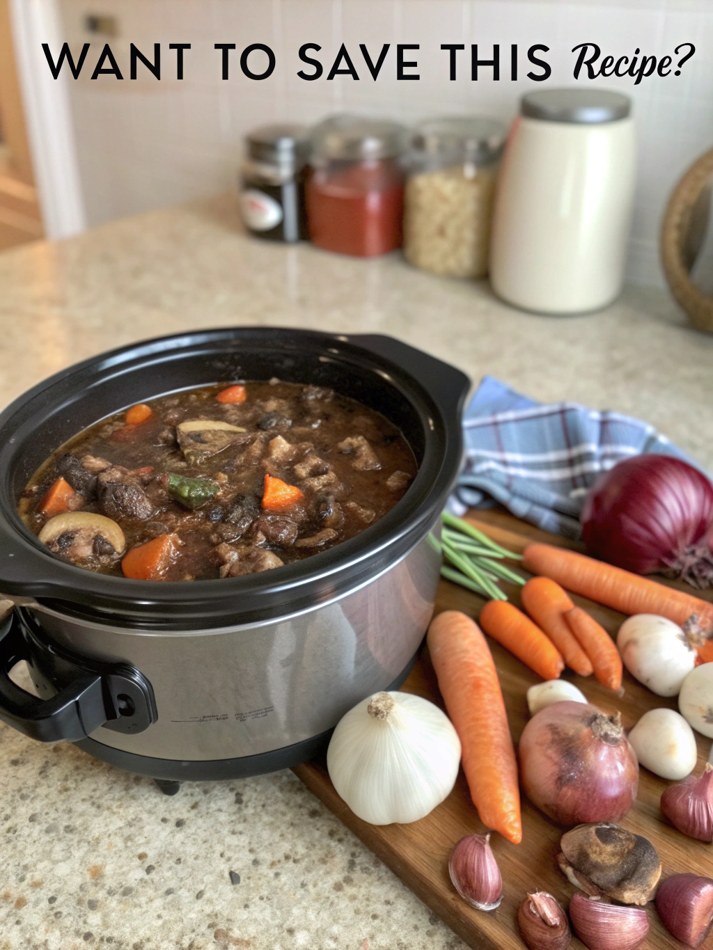 Recipe ingredients