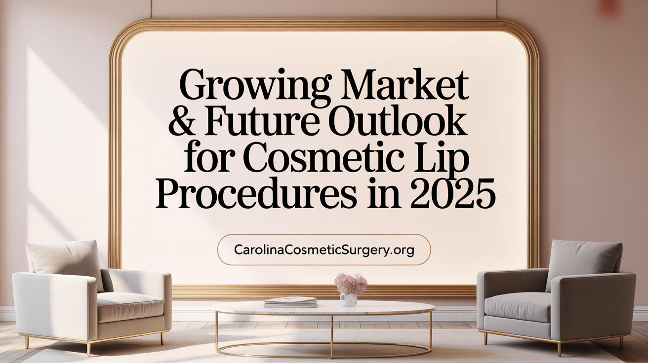 Growing Market & Future Outlook for Lip Lift Surgeries in 2025