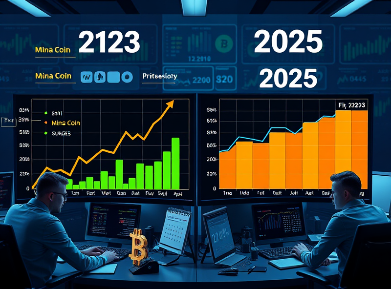 2025년 미나 코인 예측 비교