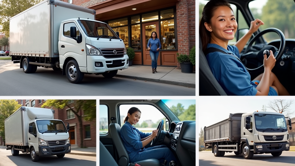 2. Vì Sao Chị Em Nên Chọn Xe Tải Dongfeng B180 và Xe Tải Nhẹ Dongfeng?