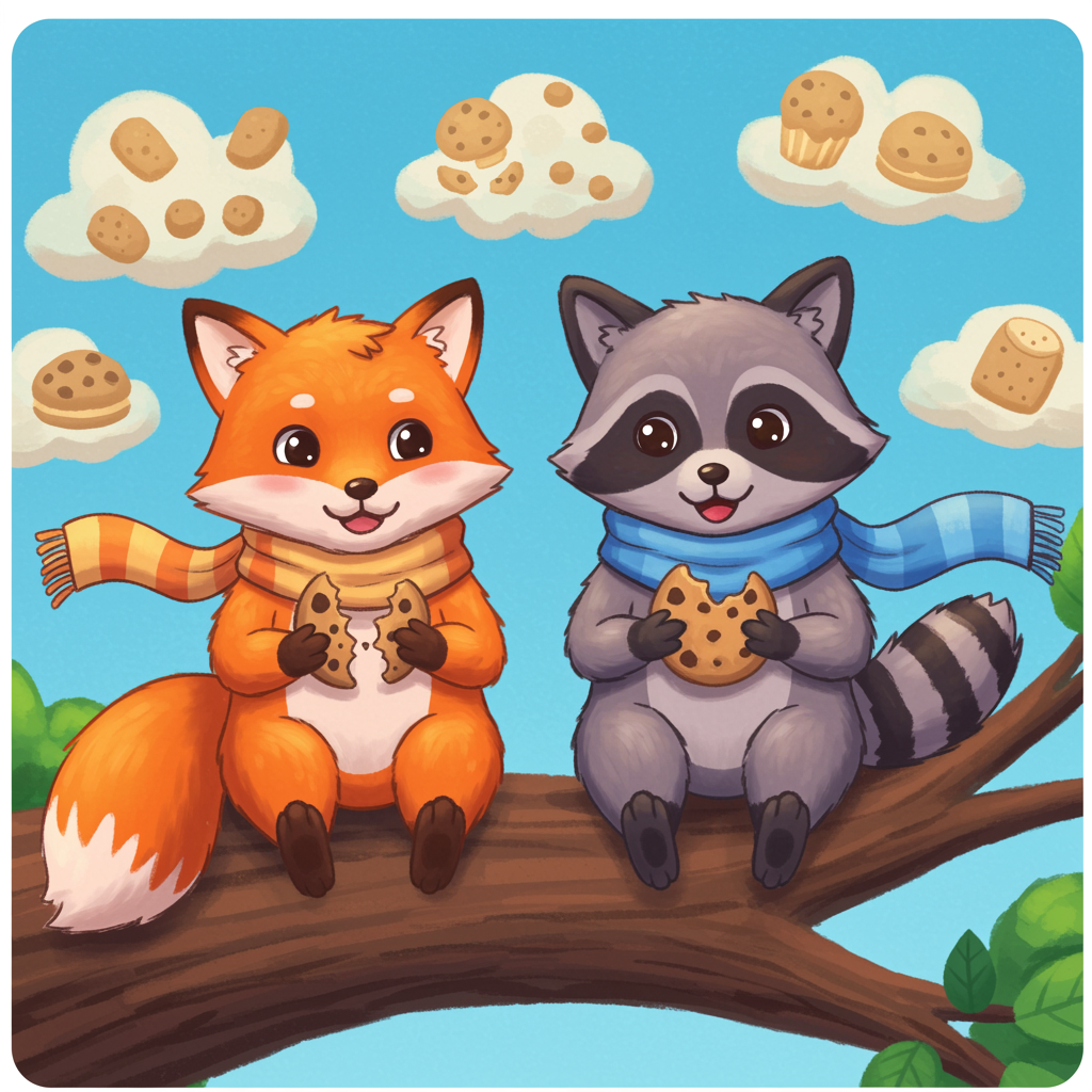 matching pfp for friends cartoon