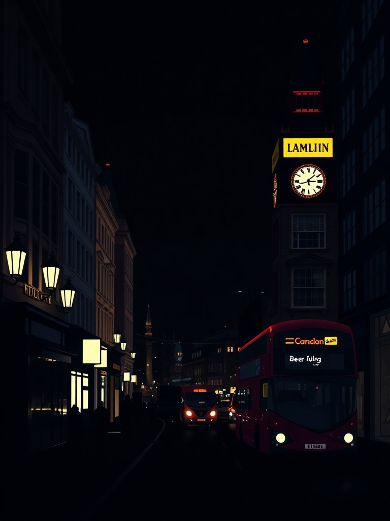 london nightlife image