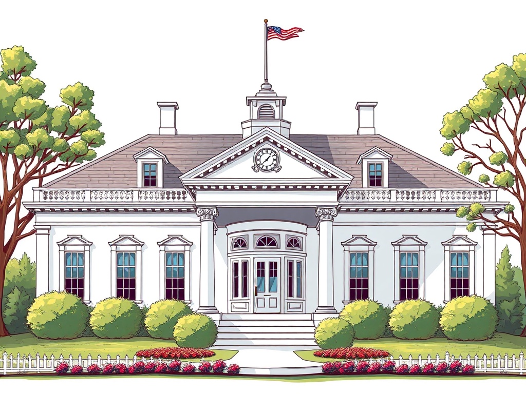 white house image