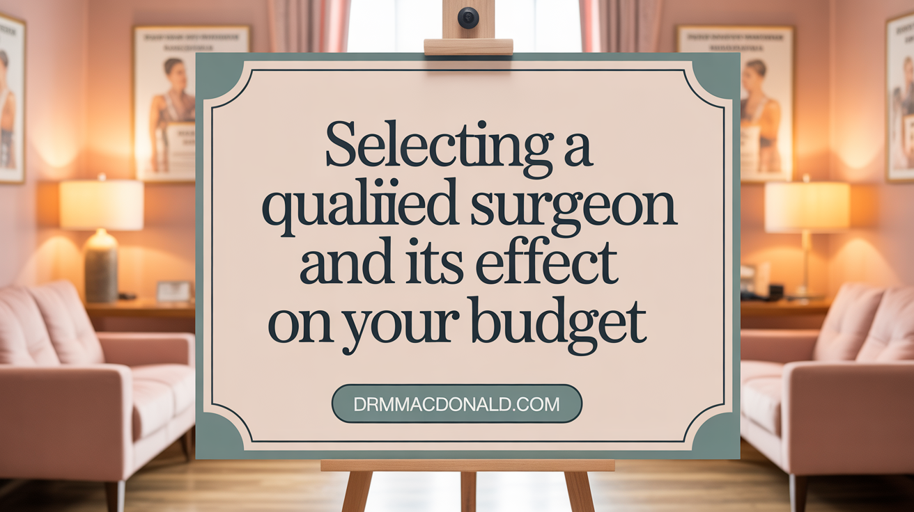 Selecting a Qualified Surgeon and Its Effect on Your Budget