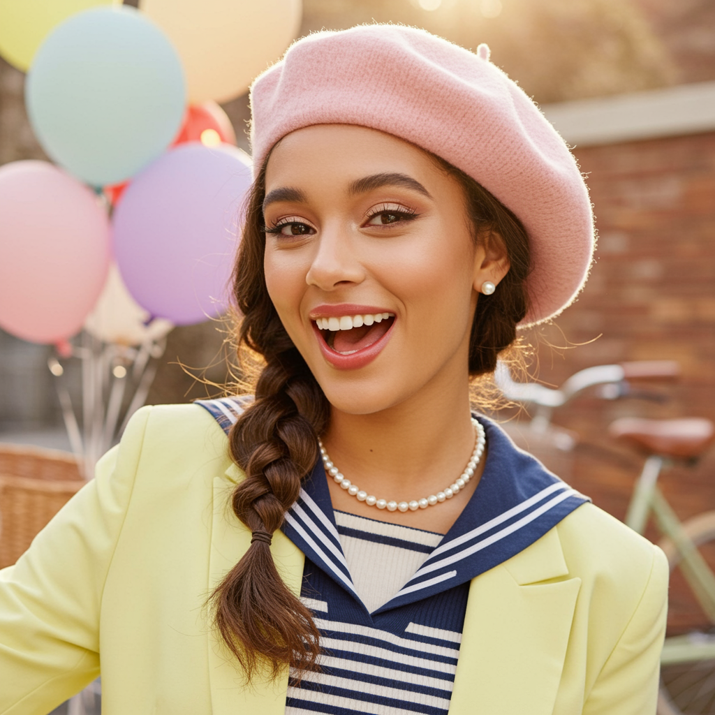 preppy pfp for tiktok