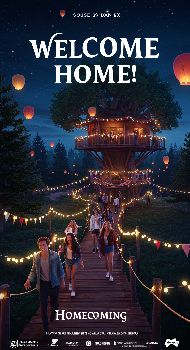 homecoming poster ideas