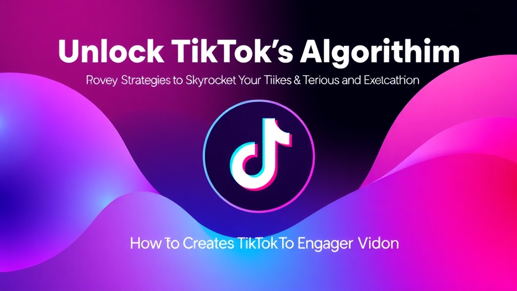 How to Create Viral TikTok Videos