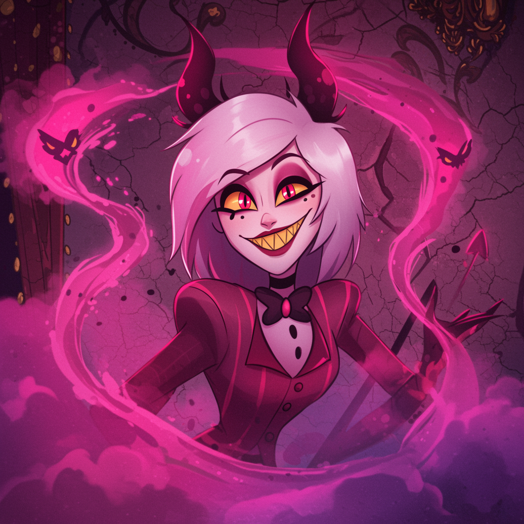 rosie hazbin hotel pfp