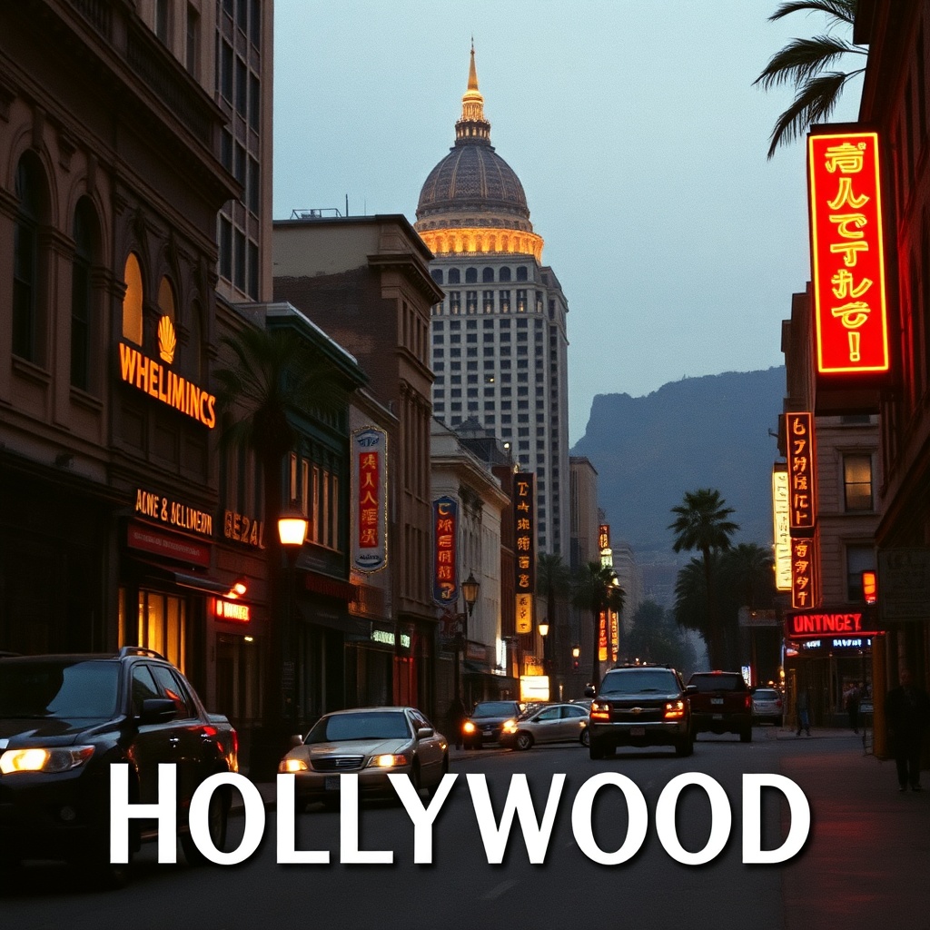 Hollywood image