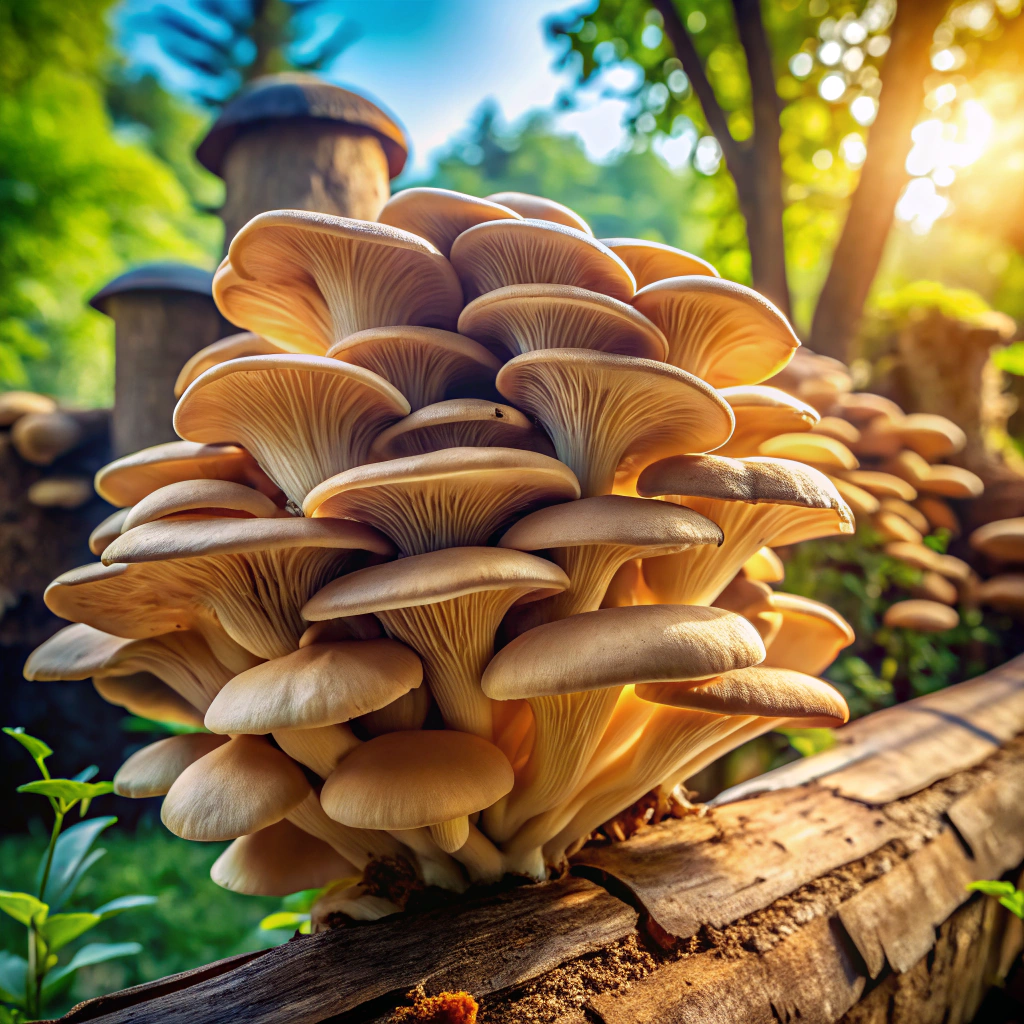 Mushroom Cultivation: Grow Oyster Mushrooms Naturally