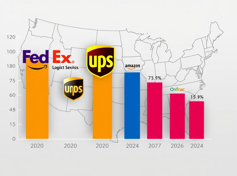 Delivery Volume Shift: FedEx and UPS vs. Amazon & Regional Carriers